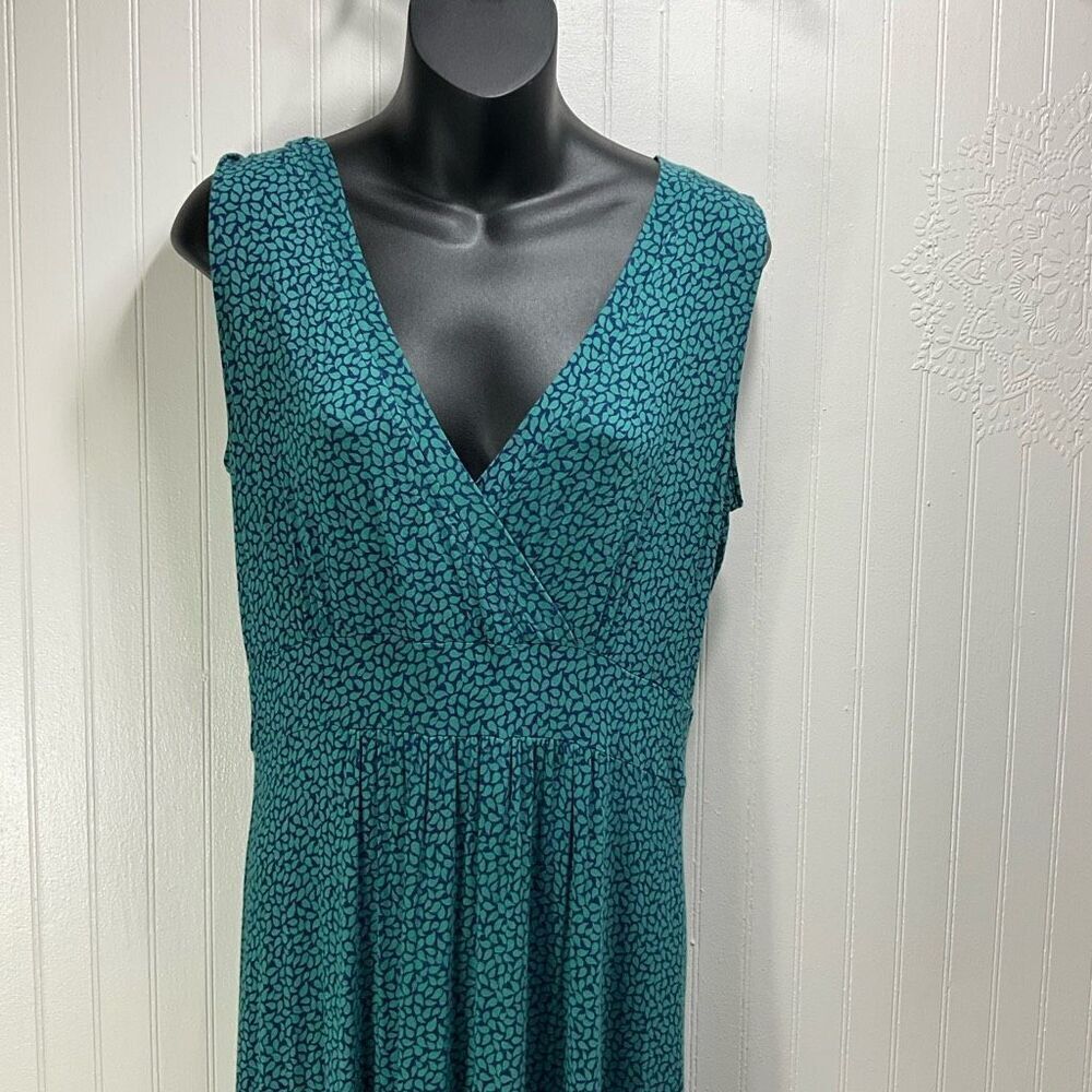 L.L. BEAN Summer Knit Maxi Dress - Picture 2 of 5